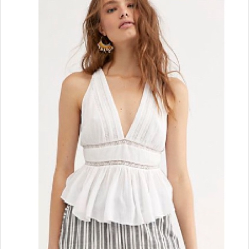 Free People Hold On Tight Tank